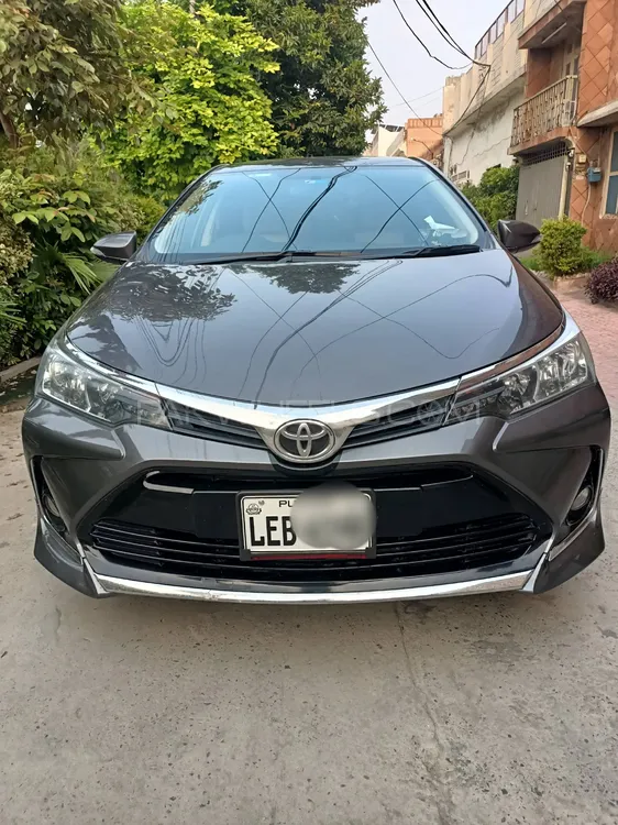Toyota Corolla 2019 for Sale in Faisalabad Image-1