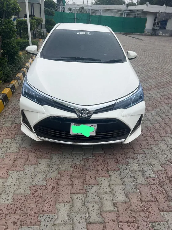 Toyota Corolla 2020 for Sale in Kohat Image-1