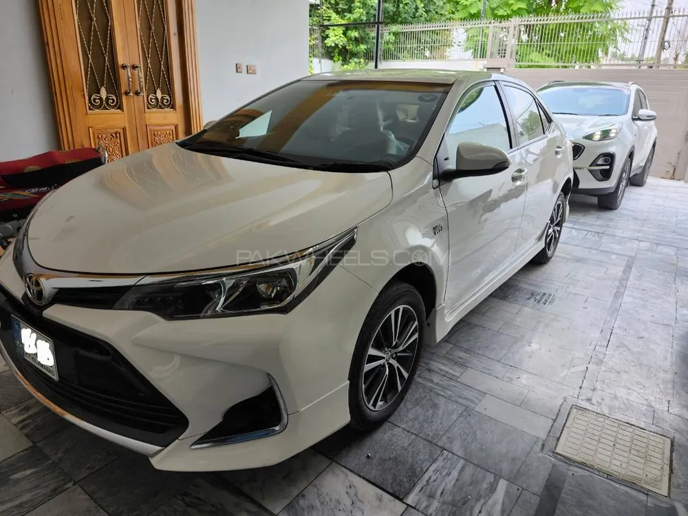 Toyota Corolla 2022 for Sale in Islamabad Image-1