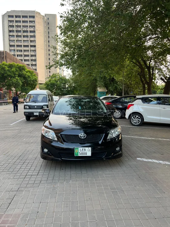 Toyota Corolla 2009 for Sale in Islamabad Image-1