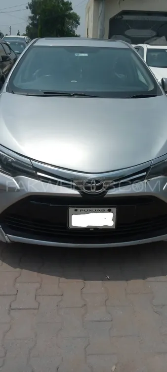 Toyota Corolla 2015 for Sale in Gujranwala Image-1