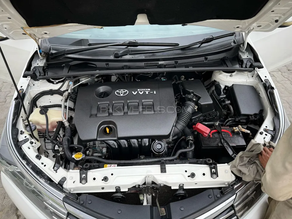Toyota Corolla 2016 for Sale in Bat khela Image-1