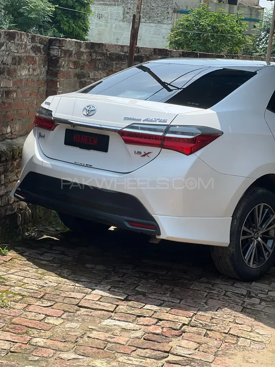 Toyota Corolla 2016 for Sale in Mirpur A.K. Image-1