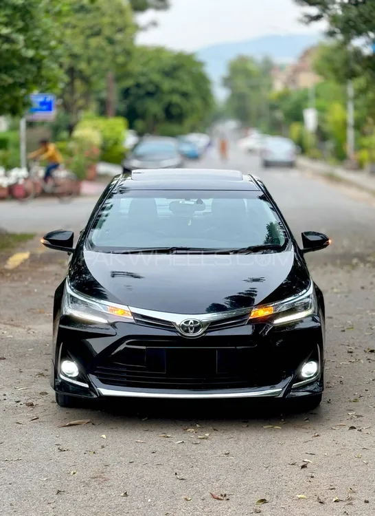 Toyota Corolla 2022 for Sale in Kharian Image-1