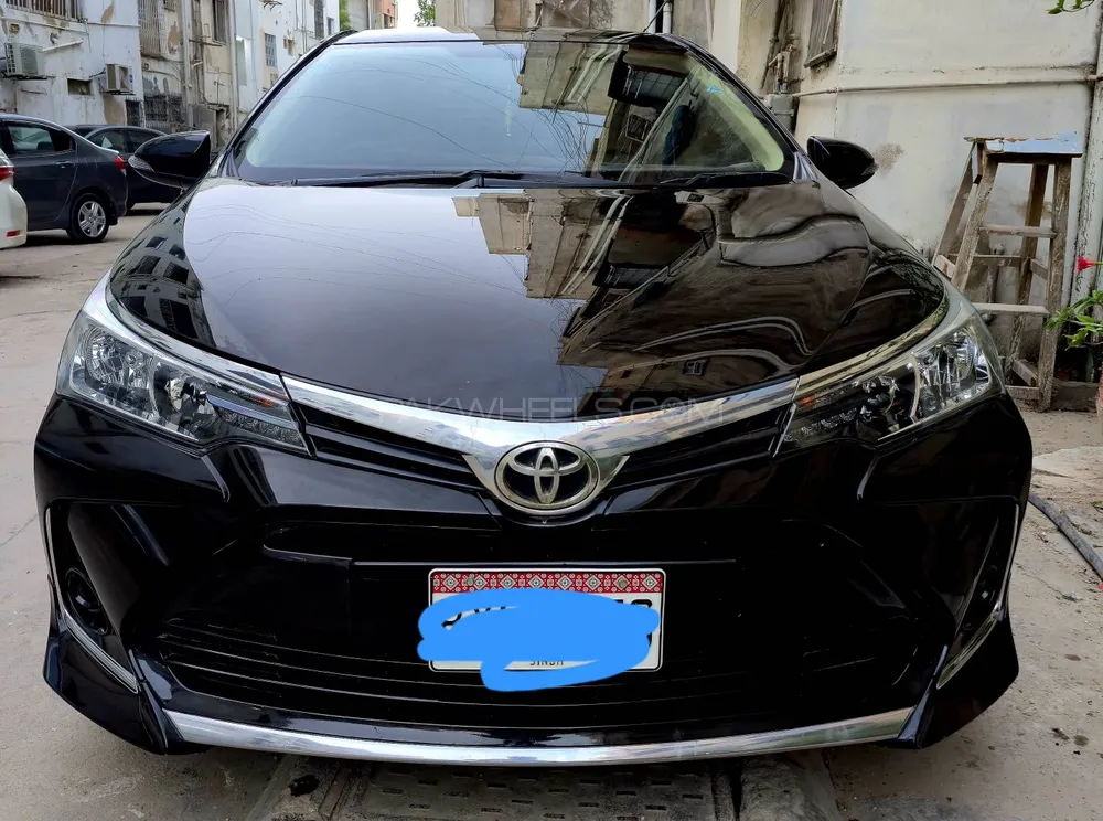 Toyota Corolla 2021 for Sale in Karachi Image-1
