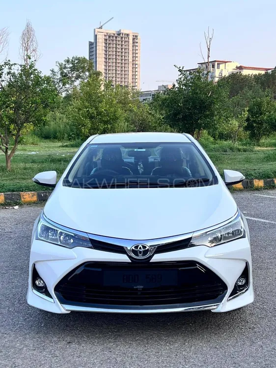 Toyota Corolla 2024 for Sale in Islamabad Image-1
