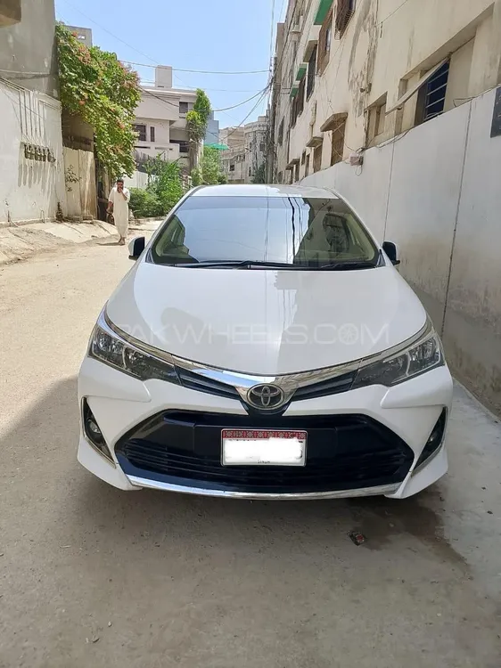 Toyota Corolla 2021 for Sale in Karachi Image-1