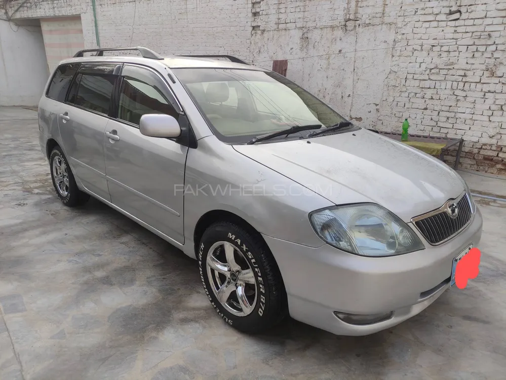 Toyota Corolla Fielder 2001 for Sale in Islamabad Image-1