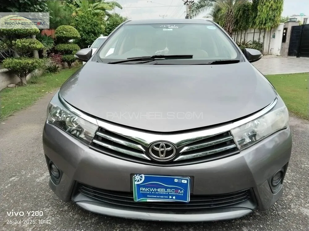 Toyota Corolla 2014 for Sale in Lahore Image-1