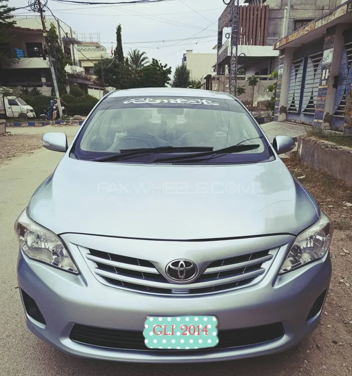 Toyota Corolla 2014 for Sale in Karachi Image-1