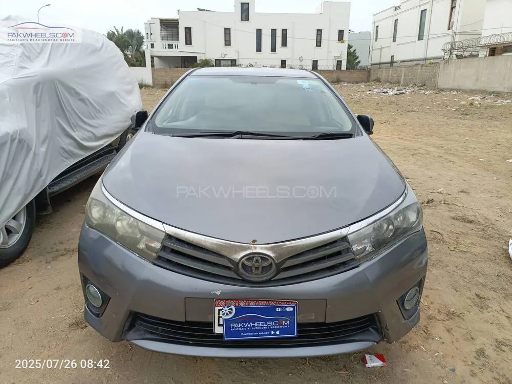 Toyota Corolla 2016 for Sale in Karachi Image-1
