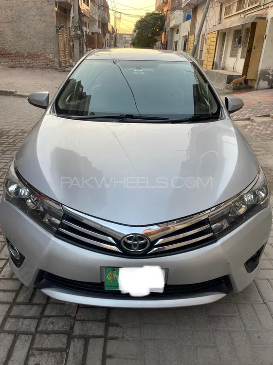 Toyota Corolla 2016 for Sale in Multan Image-1