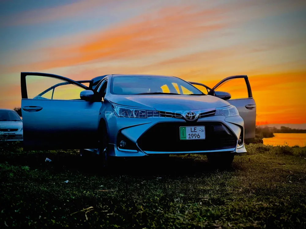 Toyota Corolla 2016 for Sale in Dina Image-1