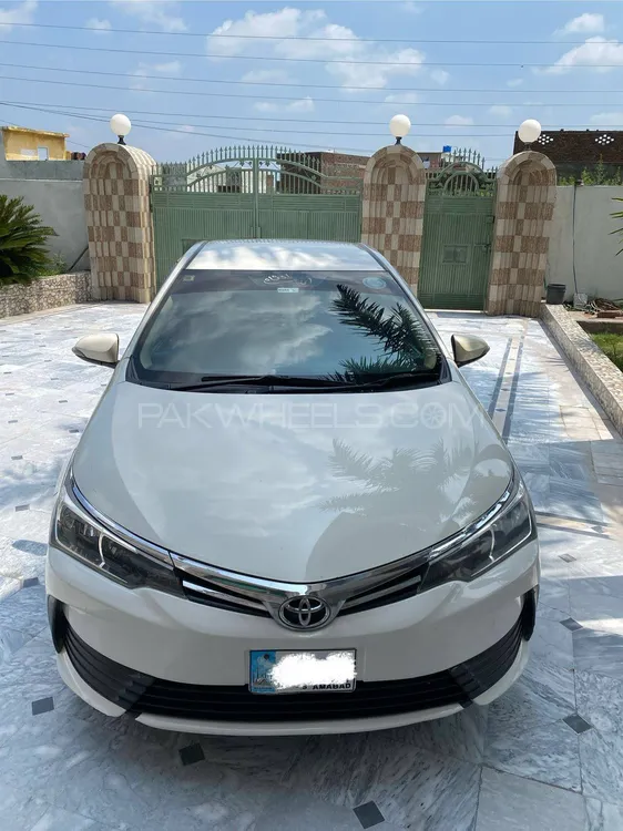 Toyota Corolla 2017 for Sale in Rawalpindi Image-1