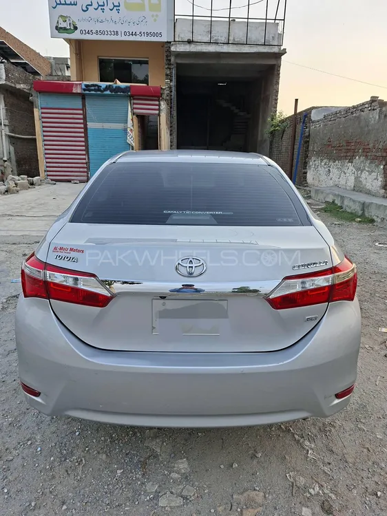 Toyota Corolla 2017 for Sale in Islamabad Image-1