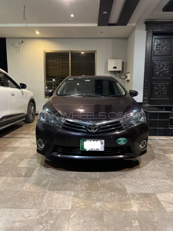 Toyota Corolla 2014 for Sale in Jhang Image-1