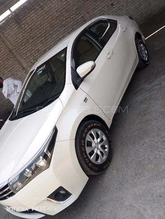 Toyota Corolla 2015 for Sale in Taxila Image-1