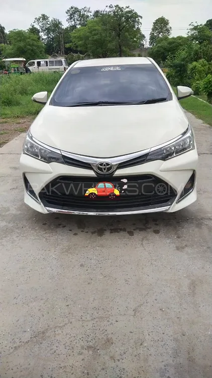 Toyota Corolla 2018 for Sale in Gujrat Image-1