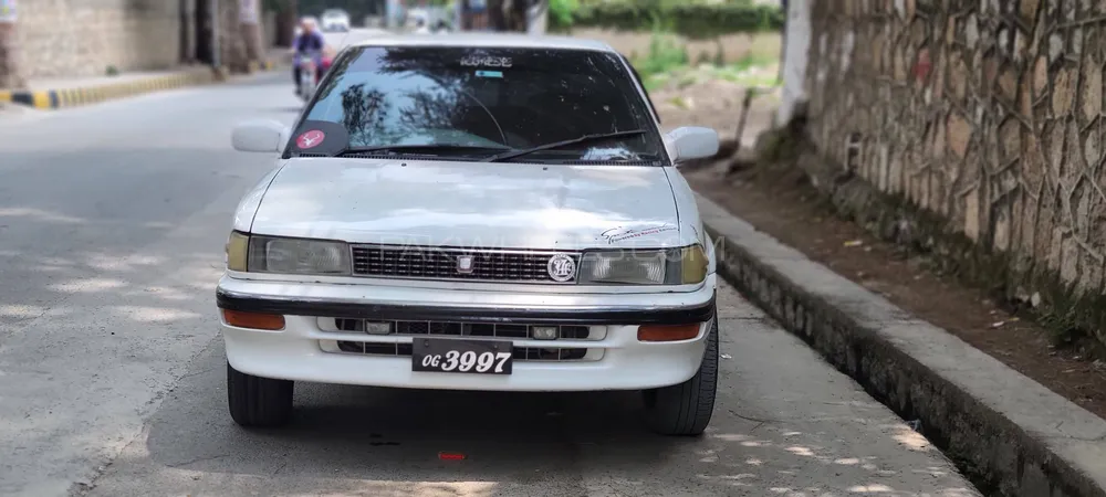 Toyota Corolla 1987 for Sale in Abbottabad Image-1