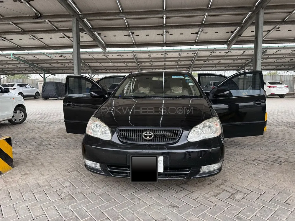 Toyota Corolla 2007 for Sale in Faisalabad Image-1