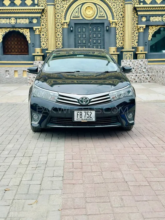 Toyota Corolla 2015 for Sale in Gujranwala Image-1