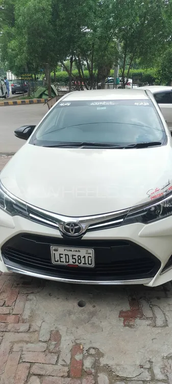 Toyota Corolla 2016 for Sale in Faisalabad Image-1