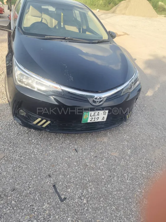 Toyota Corolla 2018 for Sale in Islamabad Image-1