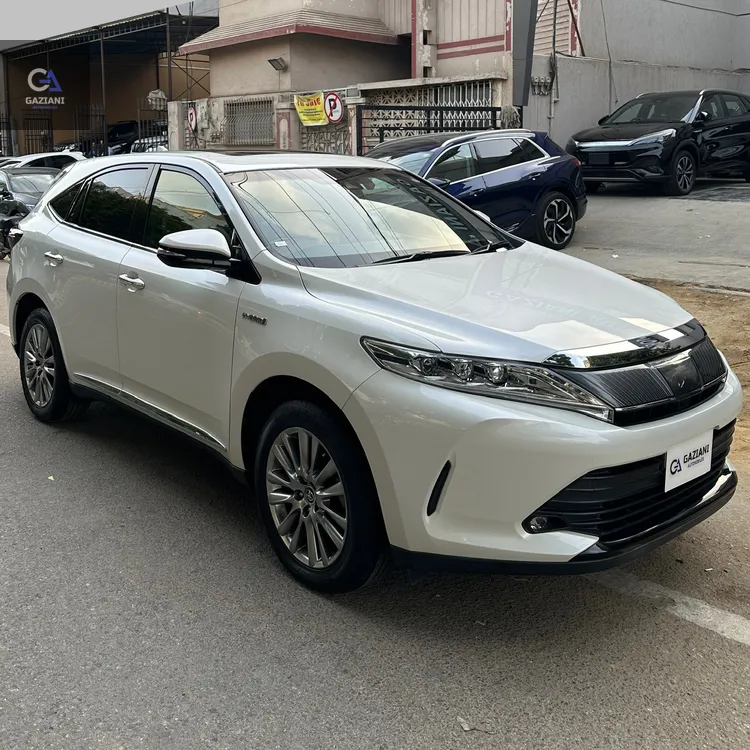 Toyota Harrier 2019 for Sale in Karachi Image-1