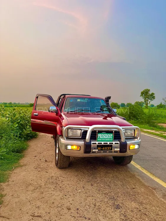 Toyota Hilux 1992 for Sale in Faisalabad Image-1