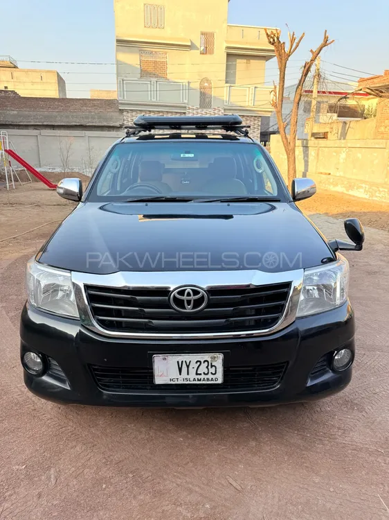 ٹویوٹا ہائیلکس 2012 for Sale in منڈی بہاؤ الدین Image-1