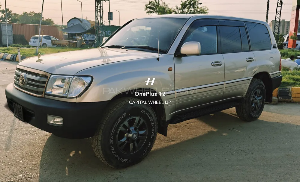 Toyota Land Cruiser 1999 for Sale in Islamabad Image-1