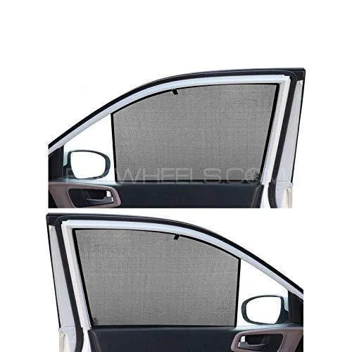 Toyota Passo Sun Shades for Heat and UV Protection Image-1