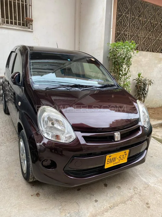 Toyota Passo 2015 for Sale in Karachi Image-1