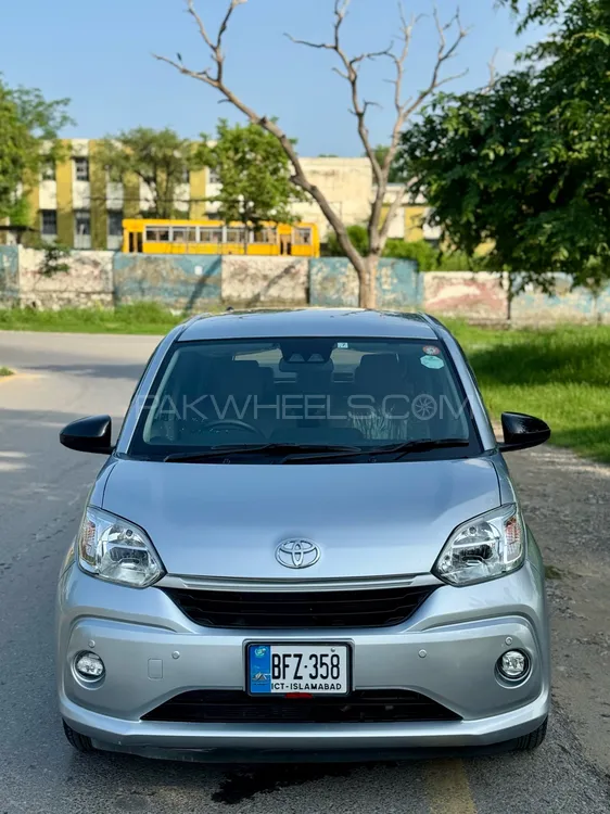 Toyota Passo 2021 for Sale in Islamabad Image-1