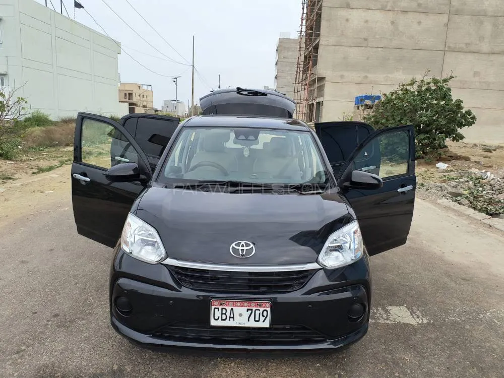 Toyota Passo 2021 for Sale in Karachi Image-1
