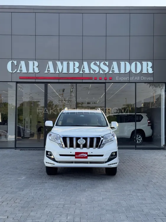 Toyota Prado 2011 for Sale in Islamabad Image-1
