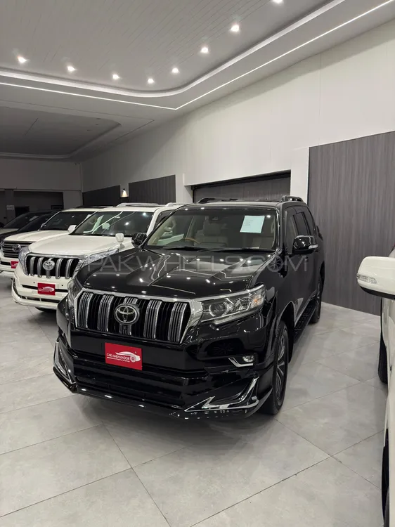 Toyota Prado 2019 for Sale in Islamabad Image-1