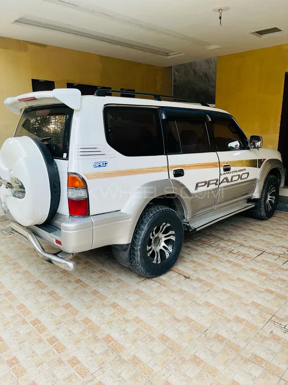 Toyota Prado 1998 for Sale in Lahore Image-1