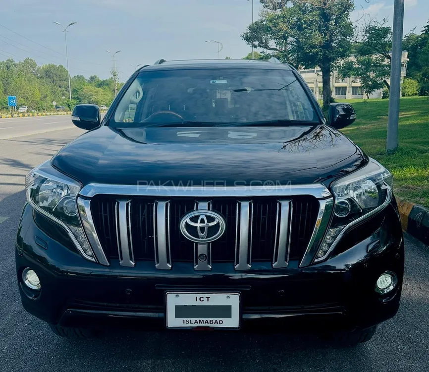 Toyota Prado 2009 for Sale in Islamabad Image-1