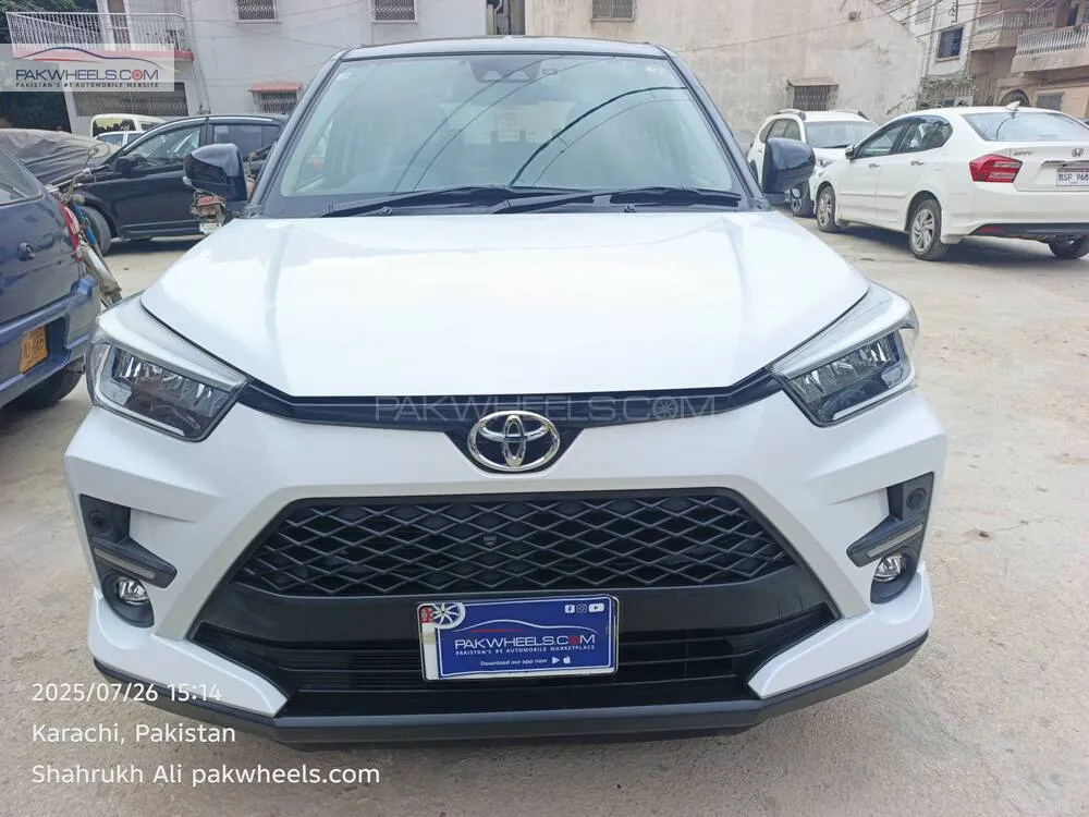 Toyota Raize 2020 for Sale in Karachi Image-1