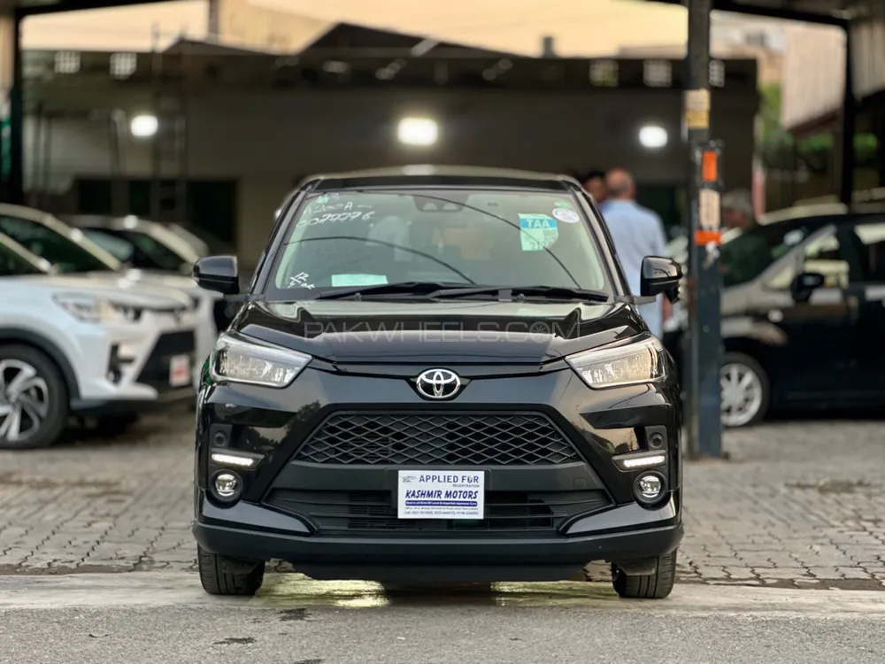Toyota Raize 2020 for Sale in Lahore Image-1