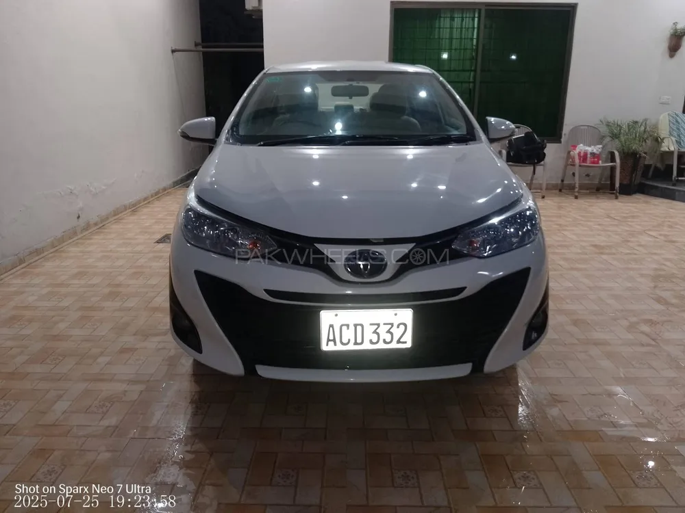 Toyota Yaris Sedan 2021 for Sale in Lahore Image-1