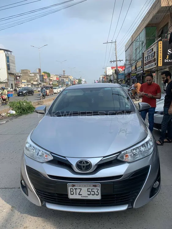 Toyota Yaris Sedan 2021 for Sale in Lahore Image-1