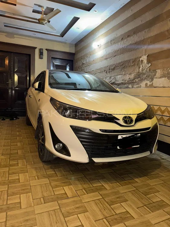Toyota Yaris Sedan 2022 for Sale in Lahore Image-1