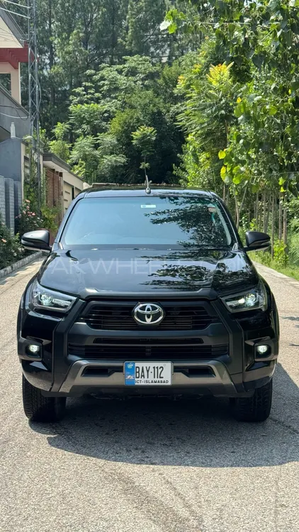 Toyota Hilux 2022 for Sale in Islamabad Image-1