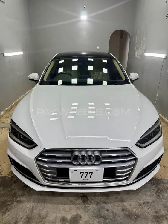 Audi A5 2018 for Sale in Karachi Image-1