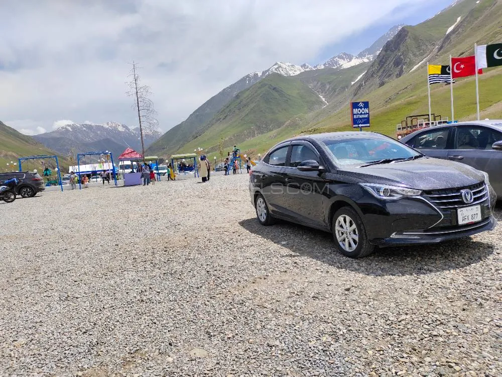 Changan Alsvin 2021 for Sale in Chashma Image-1
