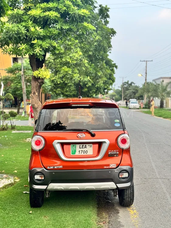 Daihatsu Cast 2016 for Sale in Lahore Image-1