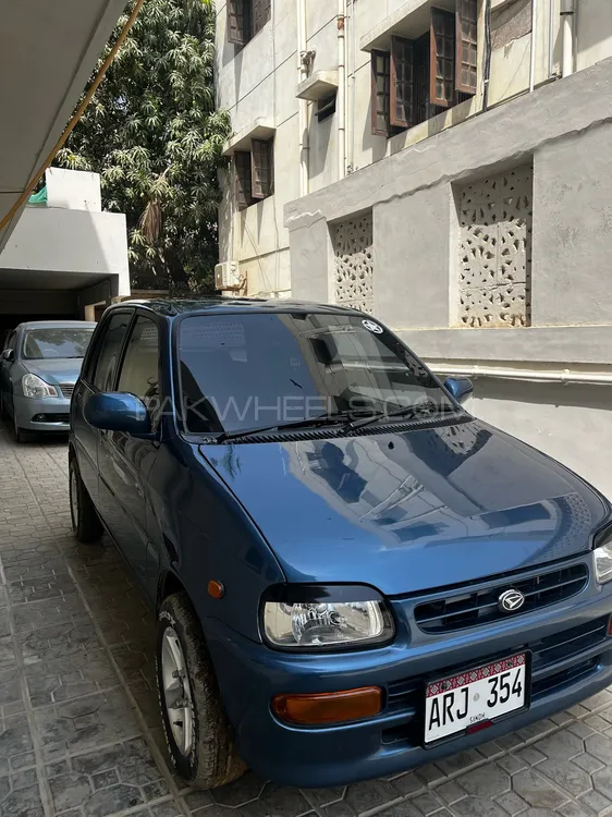 Daihatsu Cuore 2009 for Sale in Karachi Image-1