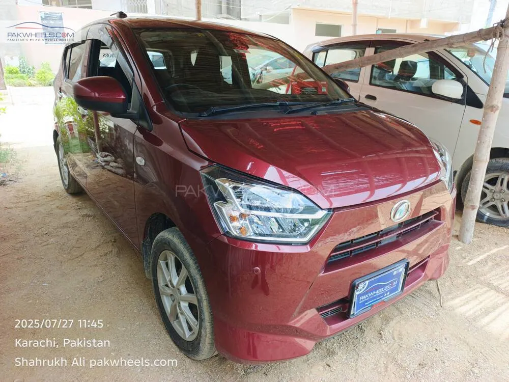 Daihatsu Mira 2021 for Sale in Karachi Image-1